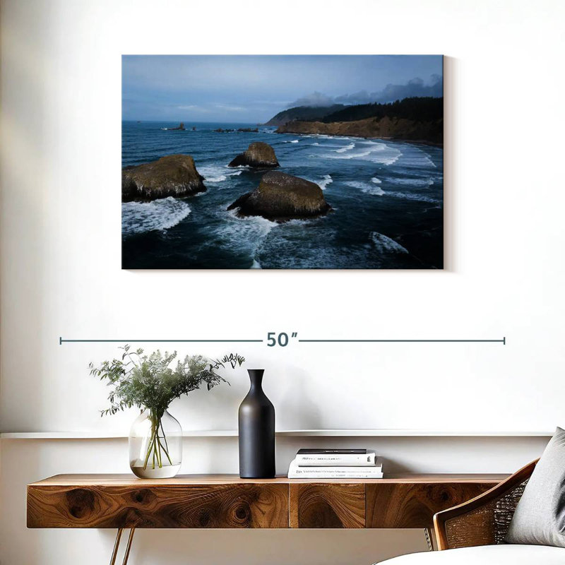 Gillard Oregon Coast, 24" H x 36" W