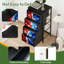 Commode de rangement verticale 4 tiroirs