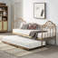Fredric Metal Daybed with Trundle-305784188