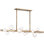 Mini Hinsdale 12 - Light Chandelier