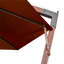 Elin 350 cm W X 350 cm D Octagonal Cantilever Parasol with Crank Lift-353372930