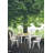 Four Metal Base Dining Table-2057930-2057924