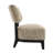 2-Pieces Subtle Abstract Textured Fabric Accent Chair-123044705