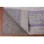 Tapis argenté gris Gabbeh 8 x 10