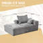 Canapé Lazy Leisure, canapé pratique et modulable-404592843