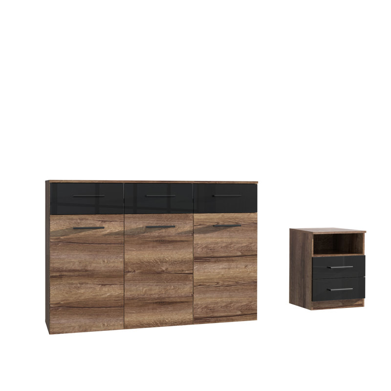 Absher 134.5cm Sideboard