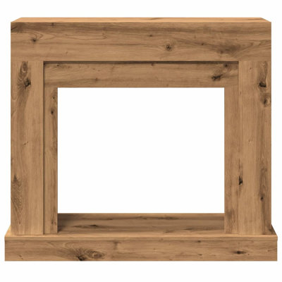 Fireplace Surround 30 Cm Engineered Wood