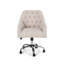 Tufted Swivel Office Chair, Desk Chair