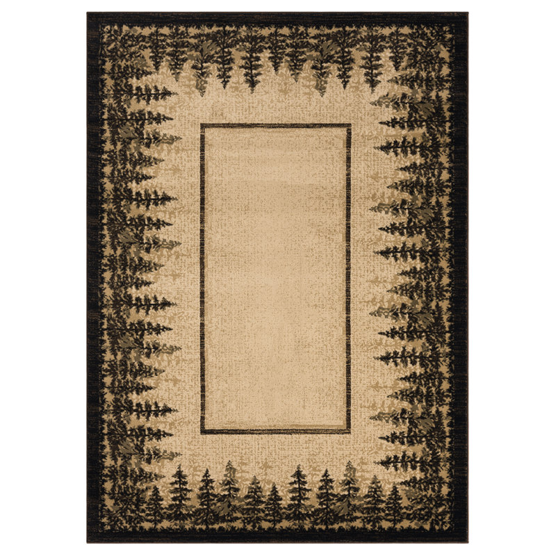 Abberger Indoor Rug, Rectangle 1'10" x 3' 