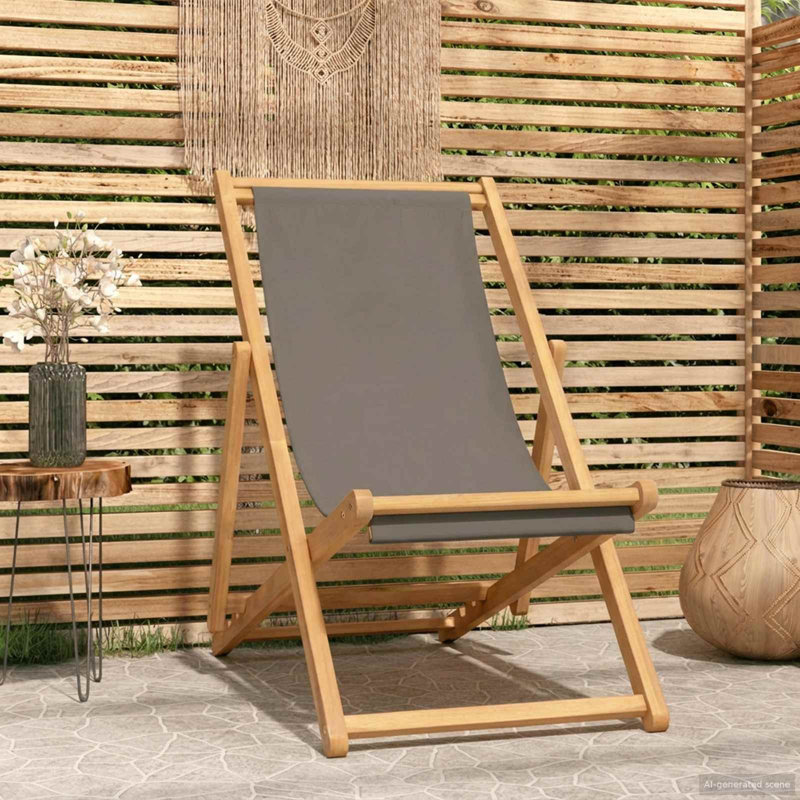 Beach Chair, Taupe