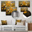 Jeanlouis - Buttercups Wall Art Living Room-106187475-134423249