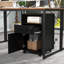 40cm Wide 2 -Drawer Mobile File Cabinet