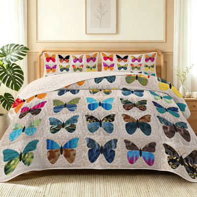 Animal Print Bedspread Set