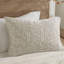 Édredon en coton avec 2 taies décoratives-115820534