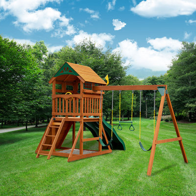 Avalon Swing Set - Professional Installation Available