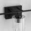 Éclairage pour meuble-lavabo cylindrique à 3 lumières