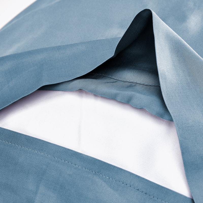 Sateen - Set of 2, Blue, Queen