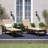 Bourneville Outdoor Wicker Chaise Lounge , Cushion Included