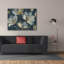 Epic Graffiti 'Translucent Garden'  by Albena Hristova Canvas Wall Art, 54" x 40"