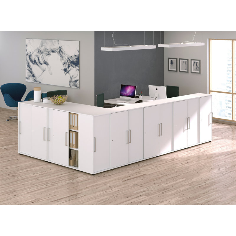 Fishburne 2 -Door 2 -Shelf