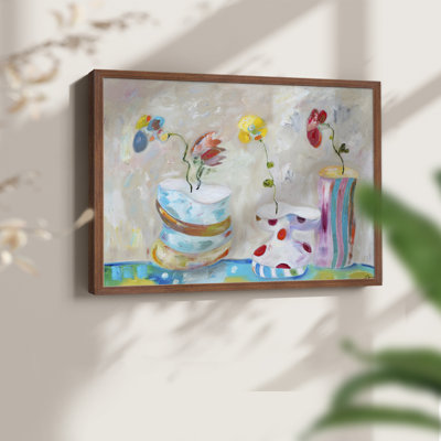 Play Time -Framed Print - Restickable