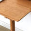 Bureau pratique en bois de cerisier massif-193893221