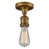 Brushed Brass