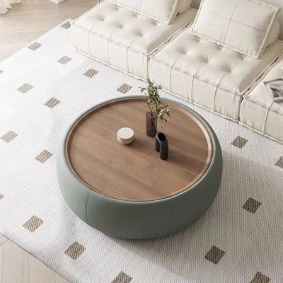 Myani Lift Top Pedestal Coffee Table