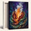Cosmic Flame, reproduction d'art sur toile, ensemble de 1-1424561473