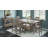 Alissa Extendable Solid Wood Base Dining Table