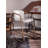Darbonne Upholstered Counter Stool with Metal Frame-1120420935-1120420929