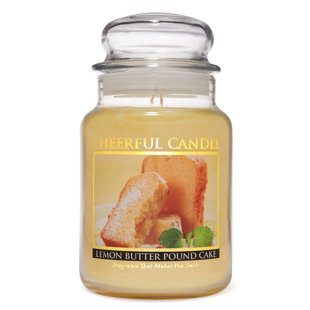 Scented Jar Candle