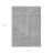 3' X 5' Gray And Ivory Geometric Washable Indoor Outdoor Area Rug