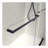 6076 Inch North American Frameless Double Sliding Matte Black Shower Door With Adjustable Soft Closing Function 8mm Tempered Glass With Nano Easy Cleaning And Stick Explosion-proof Menbrance