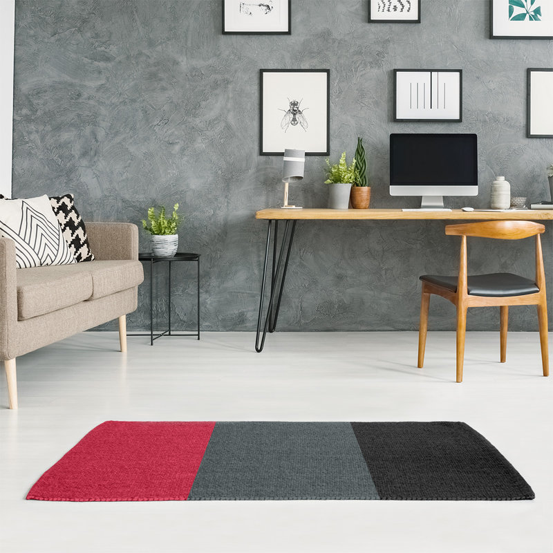 Chenille Indoor Rug, Rectangle 5' x 7'