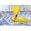 Elliona Vinyl Machine Printed Area Rug-1117638741