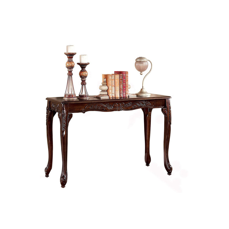 Ashcroft 48'' Console Table, Dark Cherry