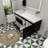 Single Bathroom Vanity with Acrylic Top-1460204756