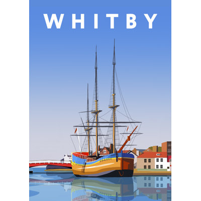 'Whitby 5' by Richard O'Neil - Print