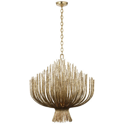 Chapman & Myers Astra 42" Sculpted Chandelier
