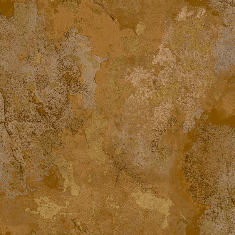 Harveyville 10.05m x 53cm Textured Matte Wallpaper Roll, Beige/Gold