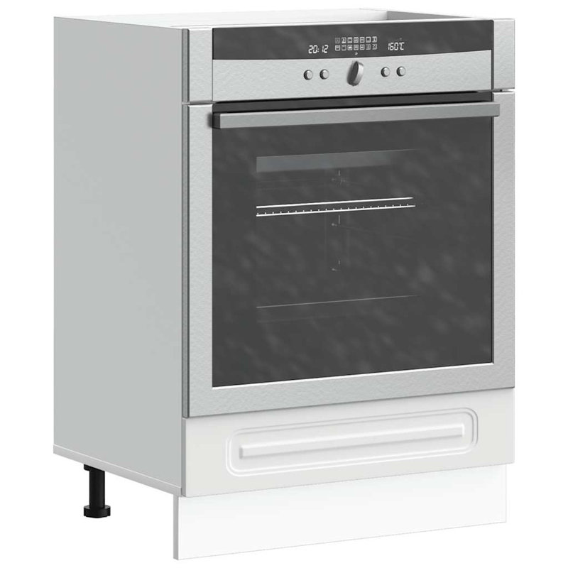 Oven Cabinet Kalmar Engineered Wood, White