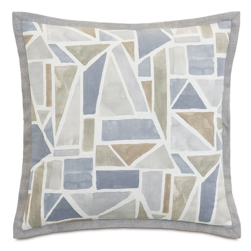Oliver Pillow Cover & Insert, 24"H x 24"W