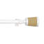 Tringle à rideaux simple décorative Snyder Simple Elegance Metallo-287369630