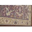 Tapis indien mauve Oushak 3 x 10