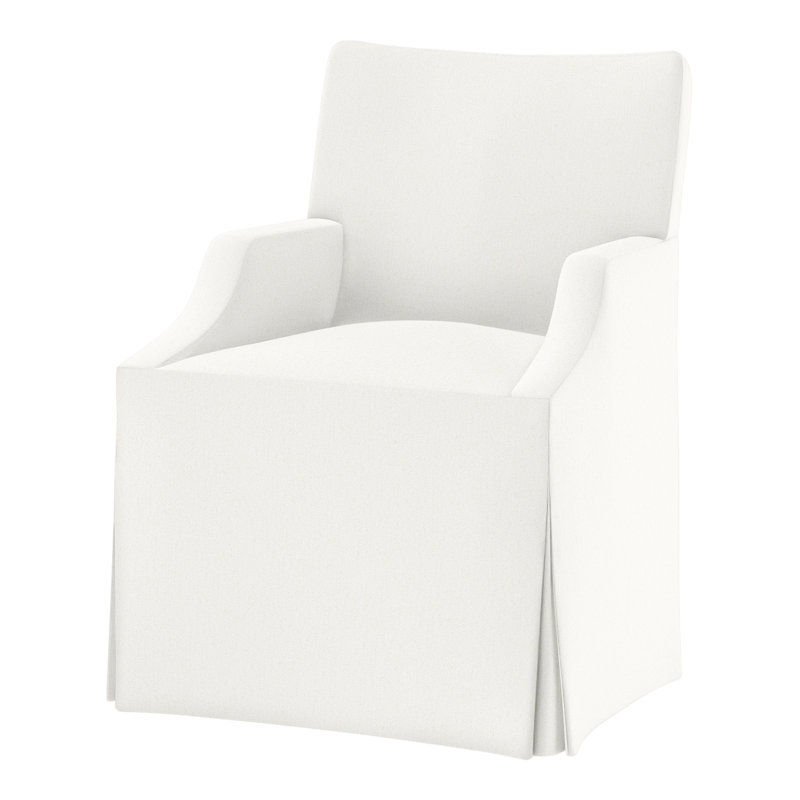 Fauteuil Lia, Perigold améliorer blanc