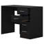 Eva High Gloss 4 Drrawer Dressing Table - H: 72cm x D: 39.5cm x W: 99cm-27474074