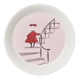 Moomin 13.5 oz. Cereal Bowl Moominpappa Blue