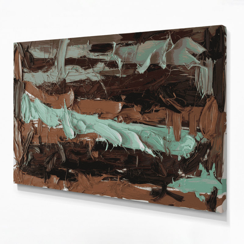 «Neo Expressionism 60», art mural sur toile