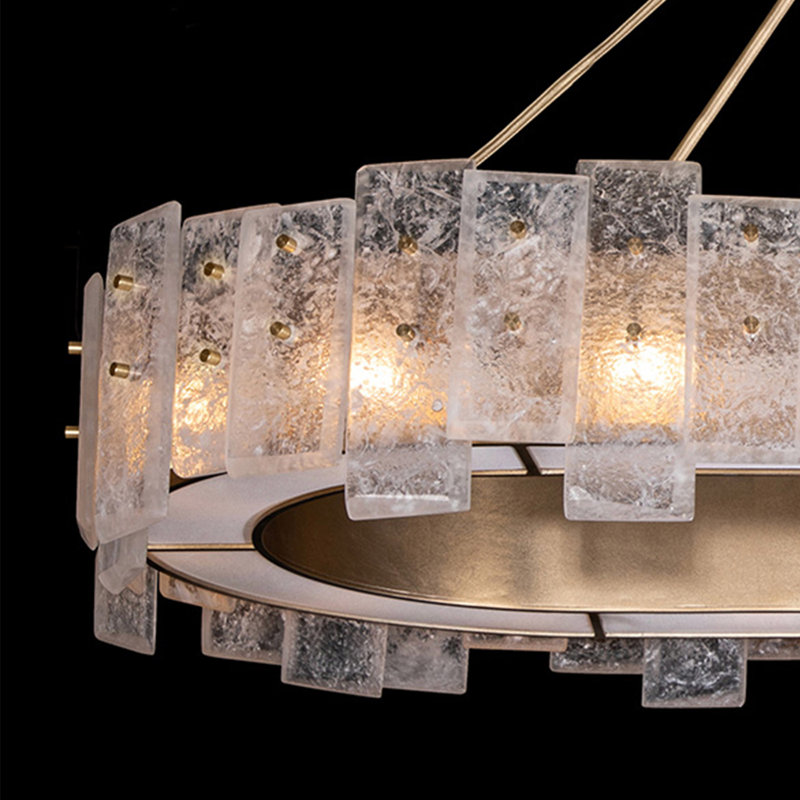 Lunea 16 - Light Chandelier, Gold